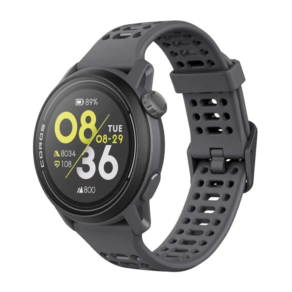 COROS PACE 3 Black/Silicone Band