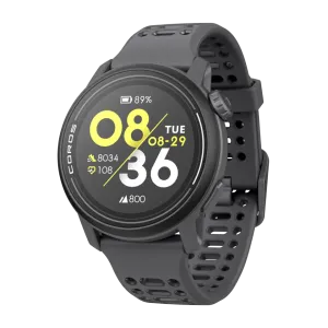 COROS PACE 3 Black/Silicone Band