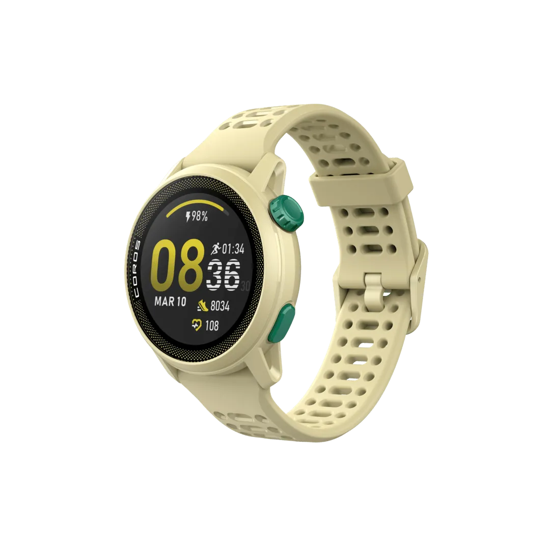 COROS PACE 3 Premium GPS Sport Watch with Silicone Band in Mist