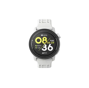 COROS PACE 3 Premium GPS Sport Watch with Silicone Band in White