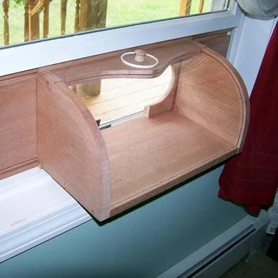 Coveside In-House Bread Box Window Feeder  27000