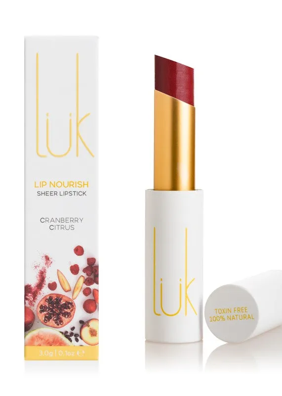 Cranberry Citrus Lip Nourish - 100% Natural