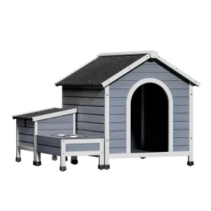 Dog Kennel - Large Wooden