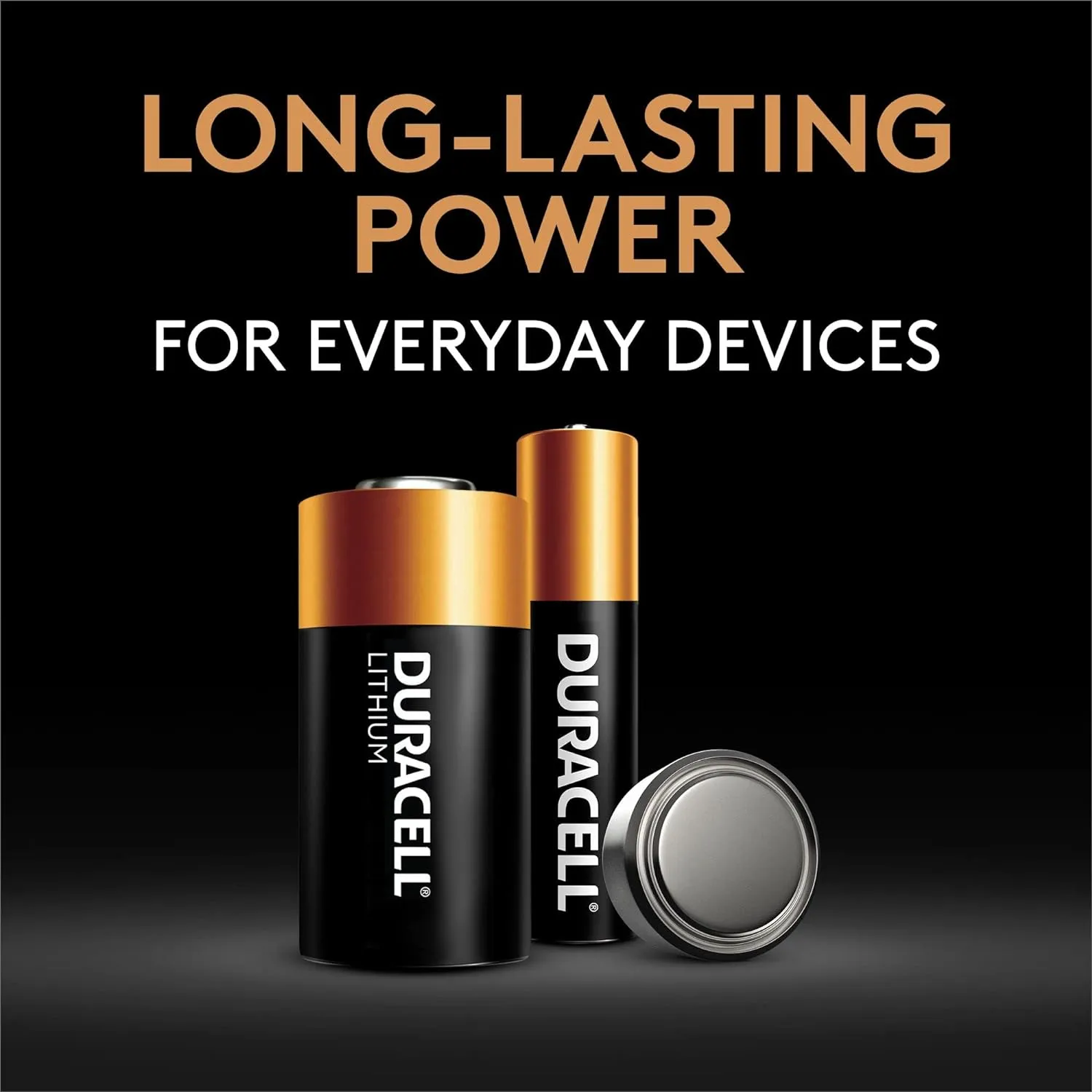 Duracell 21/23 12V Alkaline Battery, 4 Count Pack, 21/23 12 Volt Alkaline Battery, Long-Lasting for Key Fobs, Car Alarms, GPS Trackers, and More