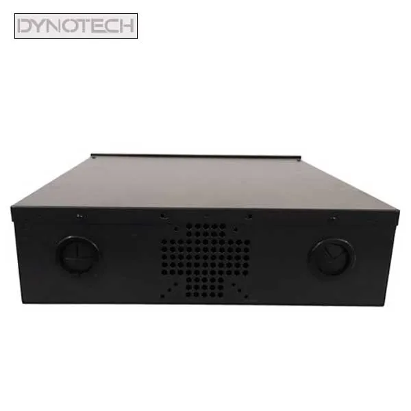 DynoTech - 300703 - DVR Lock Box - Built-In Exhaust Fan - 18 x 18 x 5"