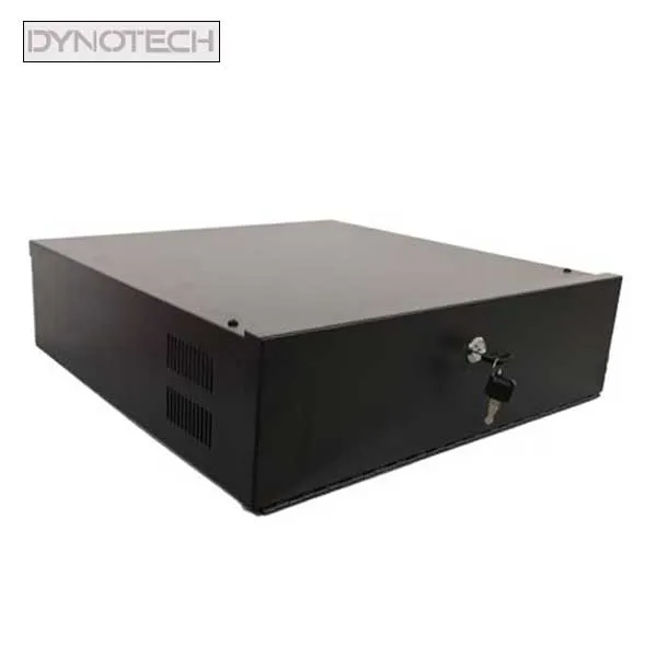 DynoTech - 300703 - DVR Lock Box - Built-In Exhaust Fan - 18 x 18 x 5"