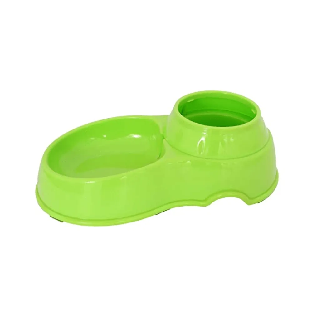 Emily Pets Automatic Dispenser for Dogs and Cats (Green)