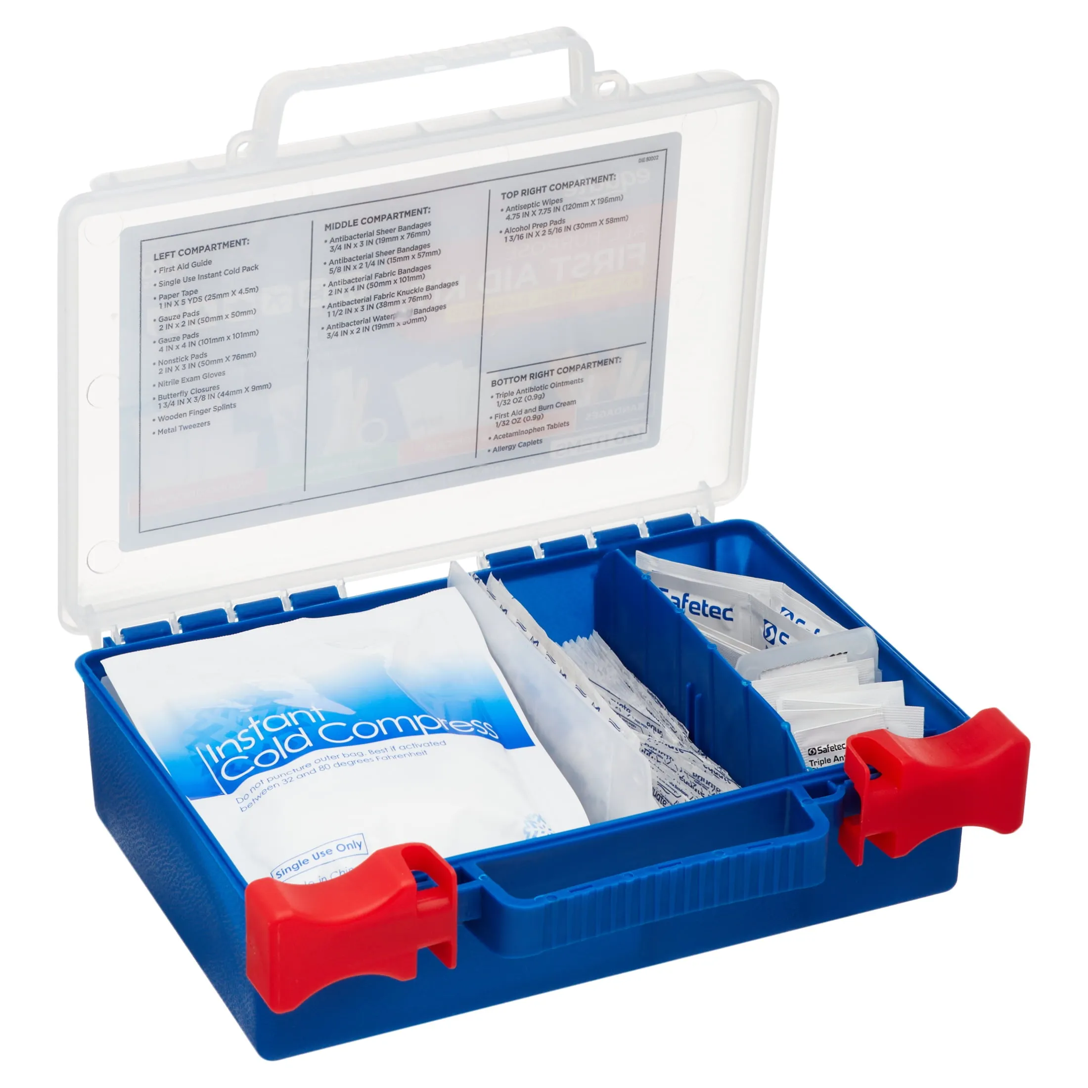 Equate 140pc All Purpose First Aid Kit