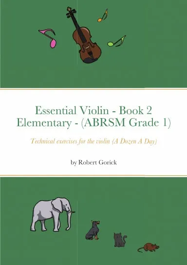 Essential Violin (A Dozen A Day) Book 2