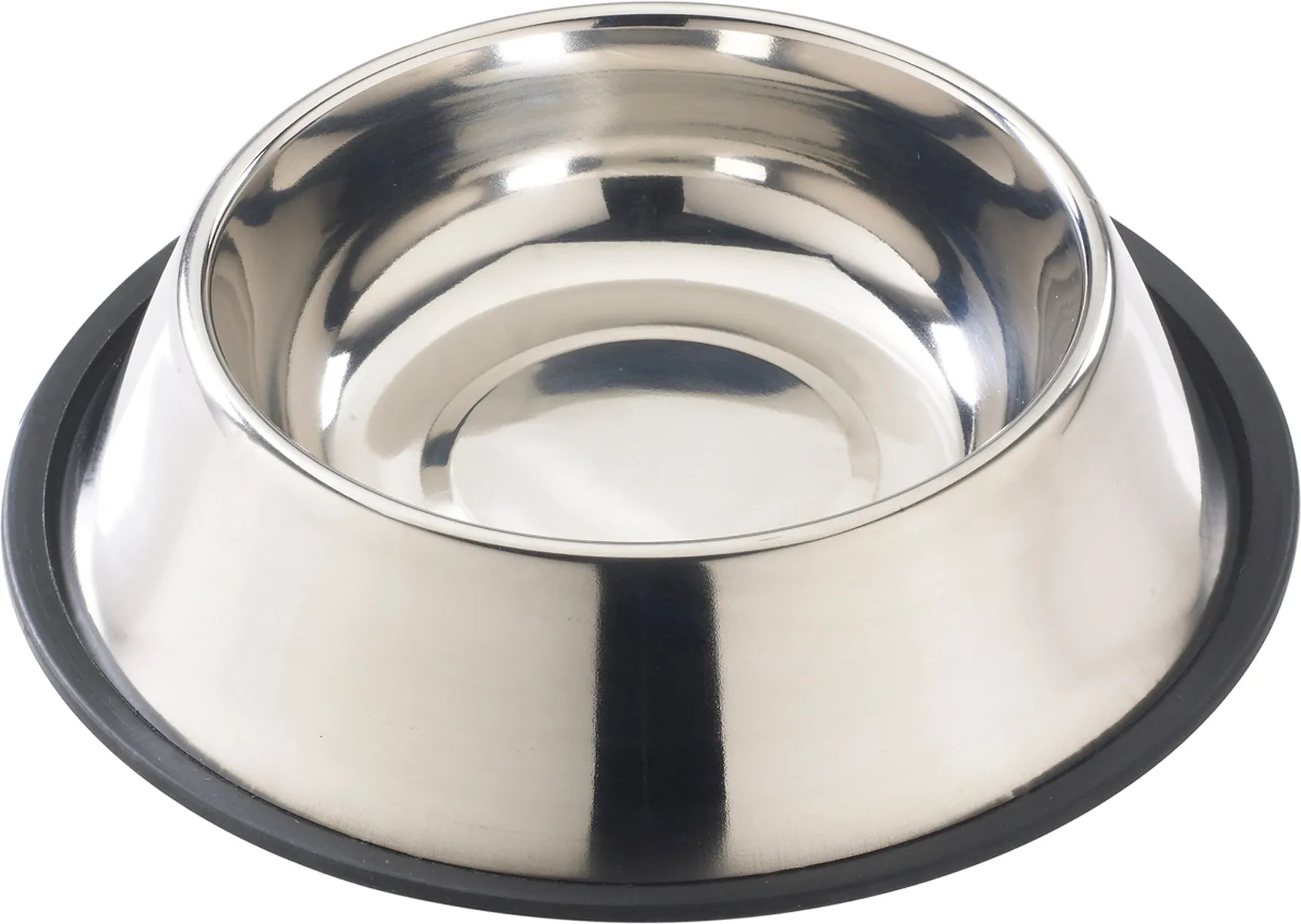 Ethical Products SPOT 16oz No-Tip Mirror Stainless Steel Dish