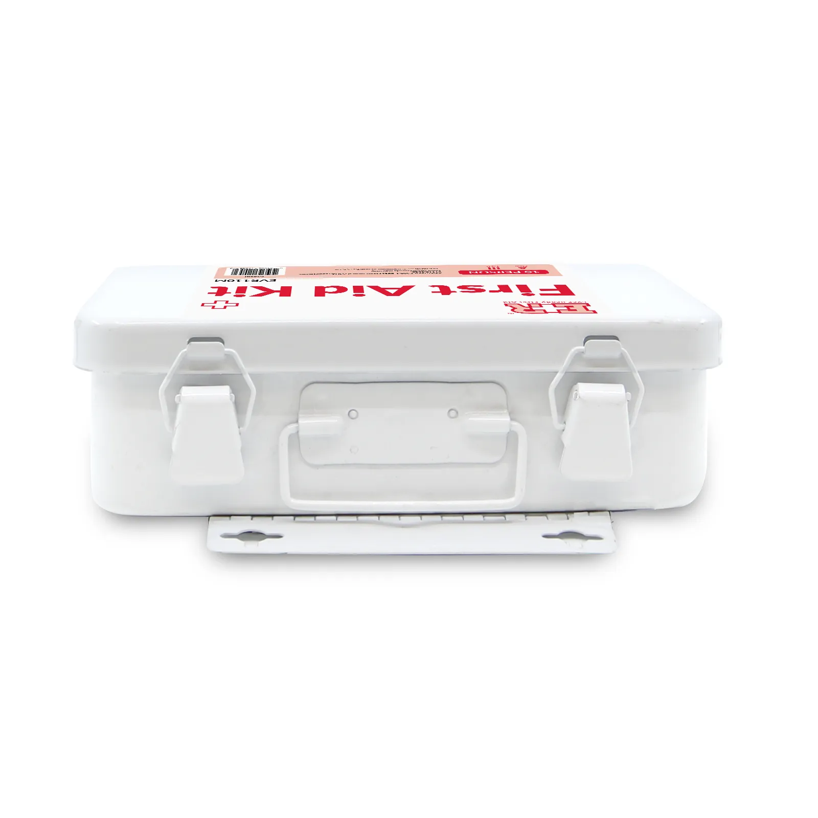 Ever Ready First Aid 10 Person First Aid Kit with Metal Case, Type III, Ansi A, OSHA Compliant