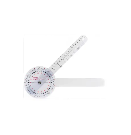 Ever Ready First Aid Plastic 12" Goniometer 360 Degree ISOM