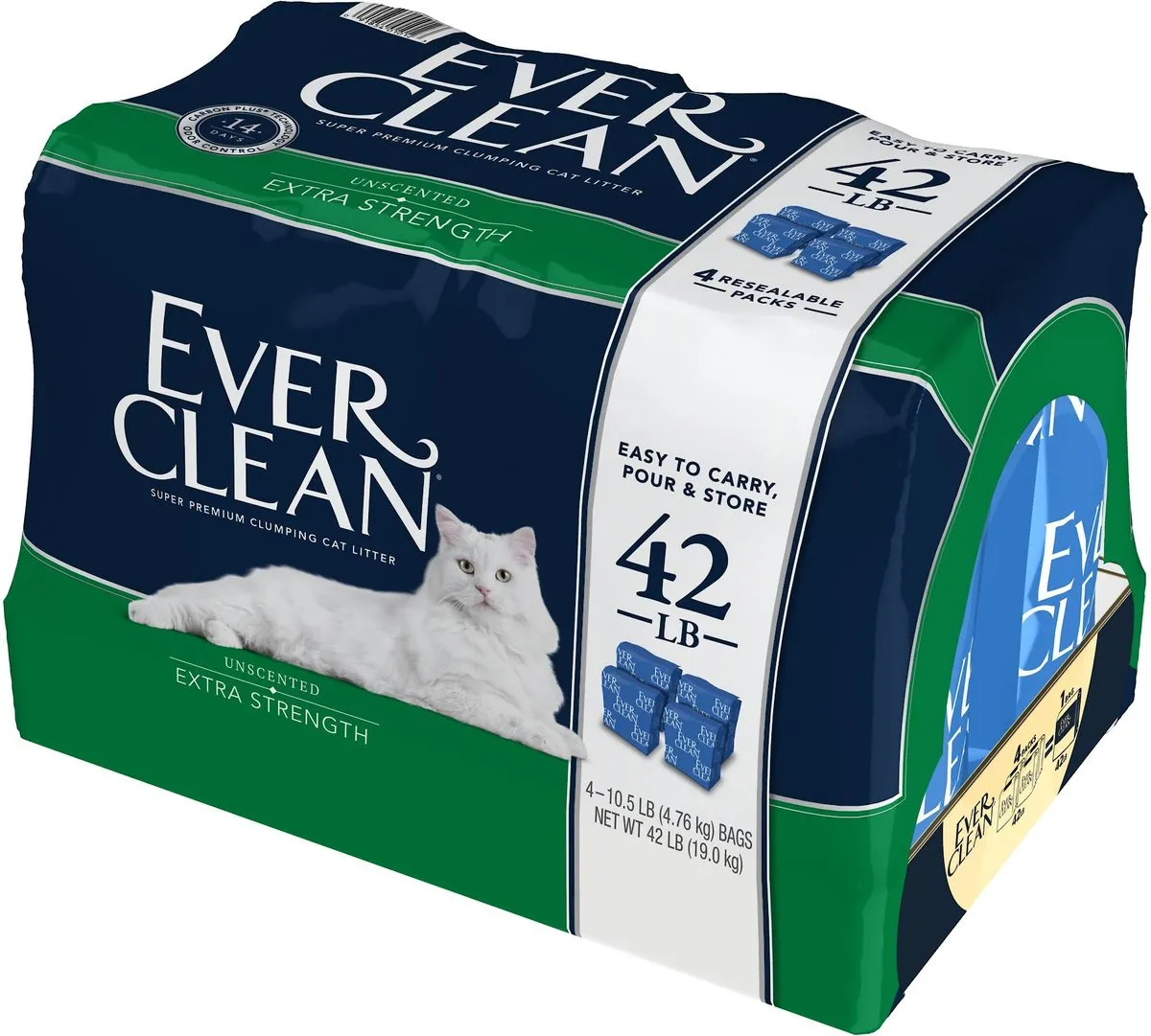 Everclean Unscented Cat Litter