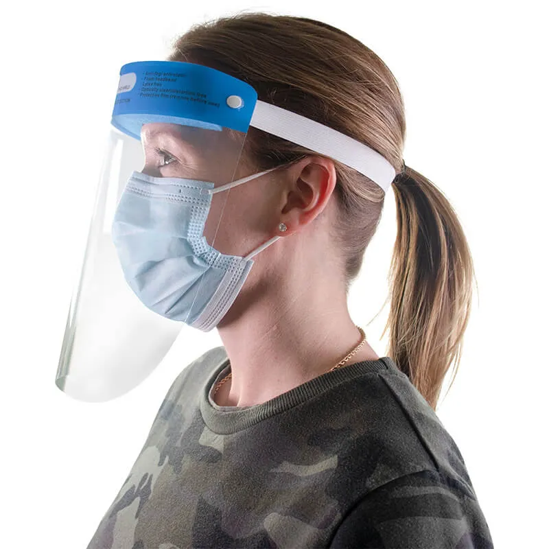 Face Protective Isolation Shield