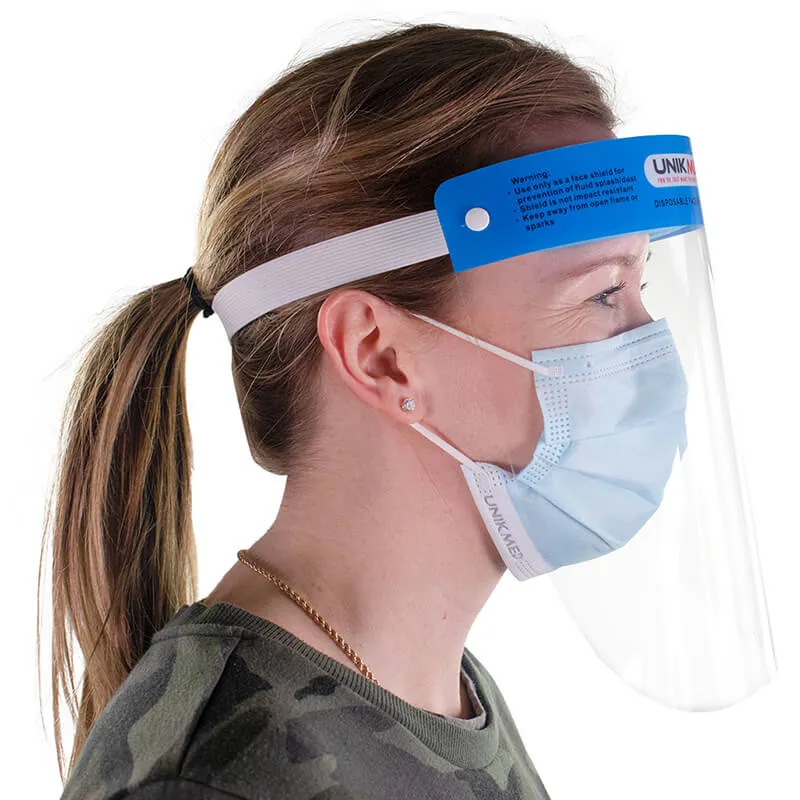 Face Protective Isolation Shield