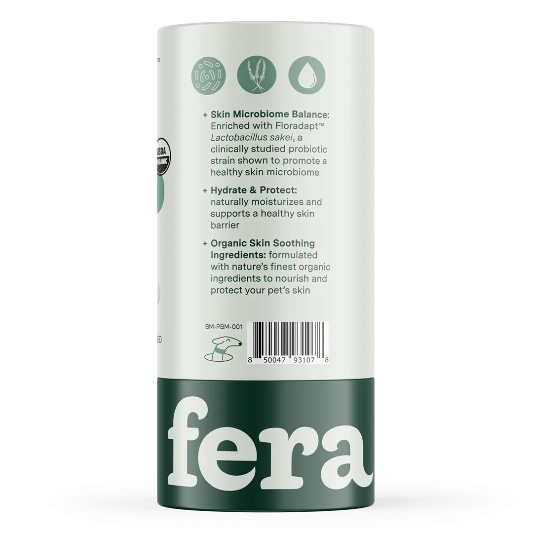 Fera Pet USDA Organic PawBiome® Pet Balm for Cats and Dogs