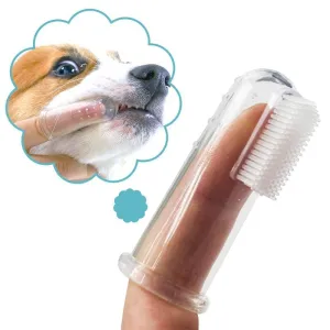 Finger Toothbrush Teddy Bad Breath Tartar Teeth Care