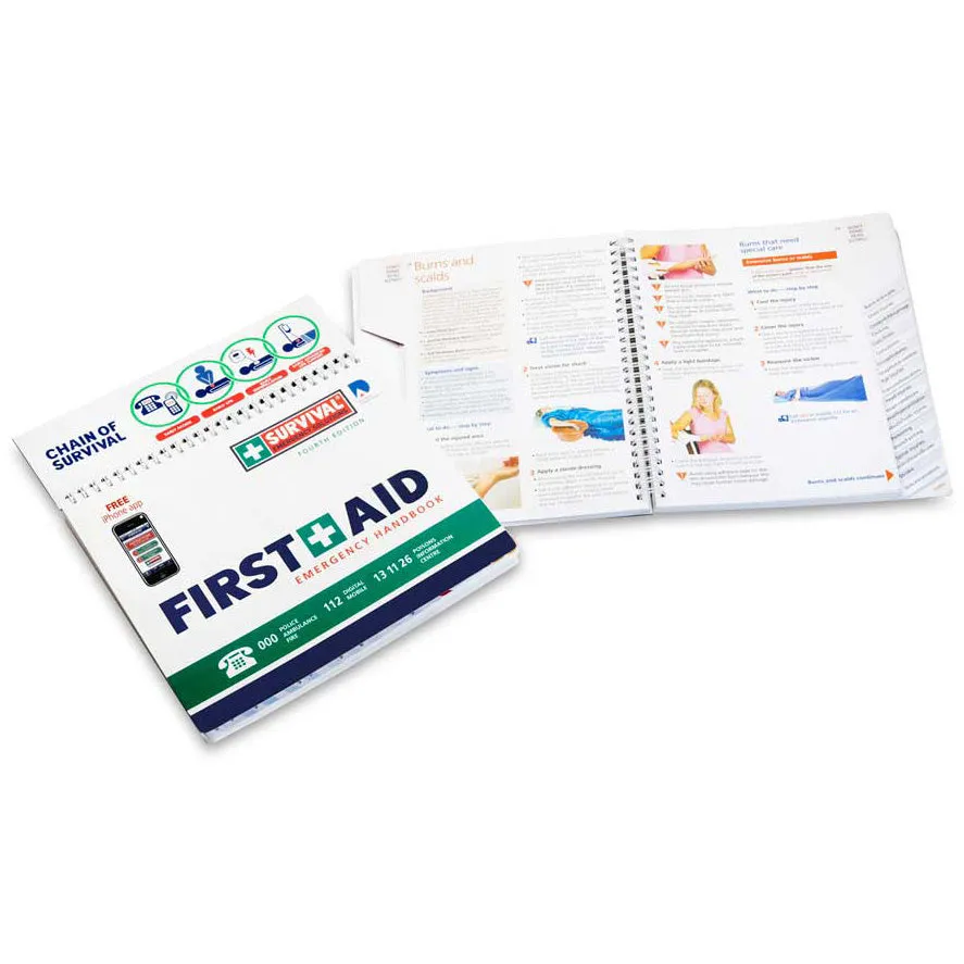 First Aid Emergency Handbook