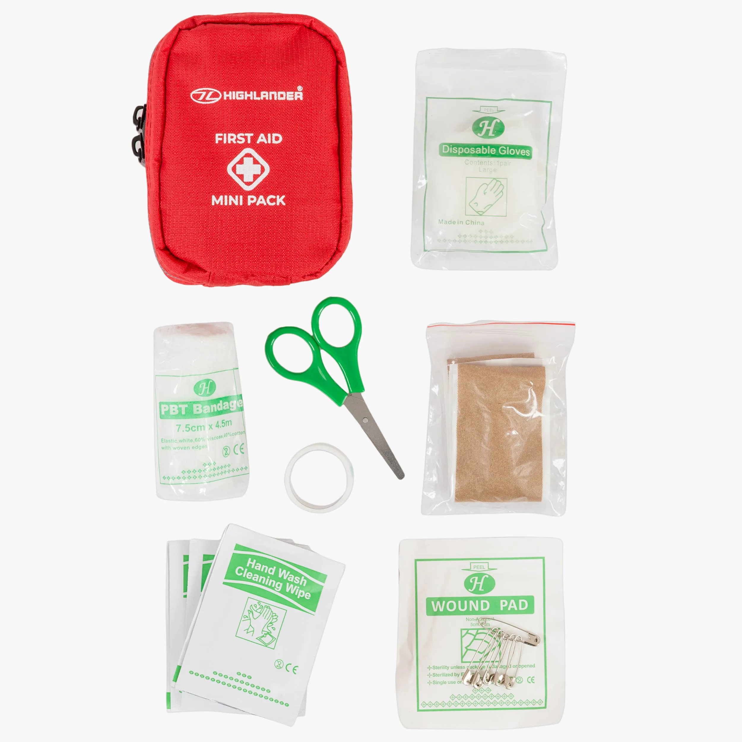 First Aid Mini Pack