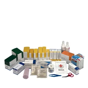 First Aid Only 3 Shelf Cabinet Refill Pack