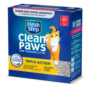 Fresh Step Cat Litter - Clean Paws 8.16kg