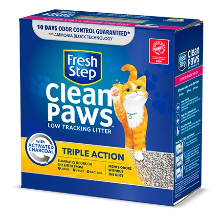 Fresh Step Cat Litter - Clean Paws 8.16kg