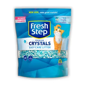 Fresh Step Cat Litter-Crystals Premium 1.8kg