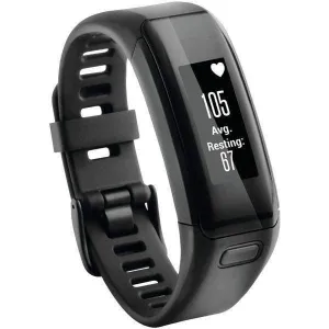 Garmin 010-01955-09 vivosmart HR (Black Extra large)