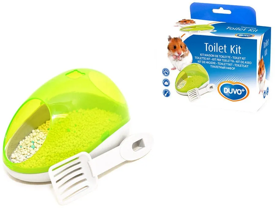 HAMSTER POTTY KIT  green