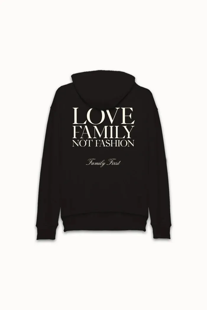 Hoodie Lfnf (Black) - HF2410BK