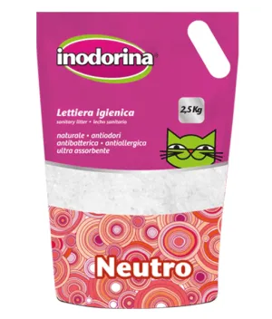 Inodorina - Silica Crystal Litter 5L