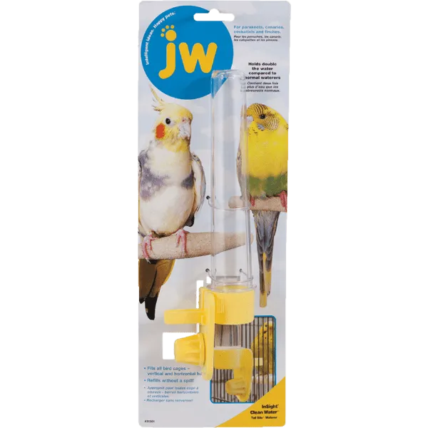 JW Insight Clean Water Waterer for Birds