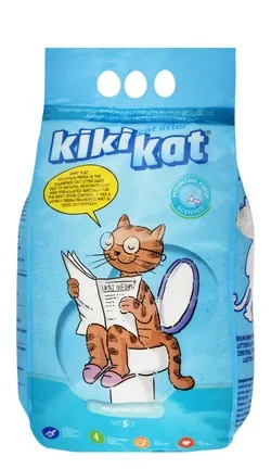 KikiKat Cat Litter Mountain Fresh 5L