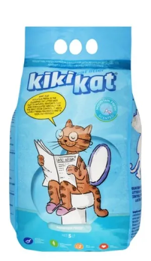 KikiKat Cat Litter Mountain Fresh 5L