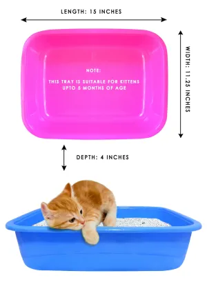 Kitten Starter Pack - Small Size, Digging Satisfaction, and Easy Cleanup