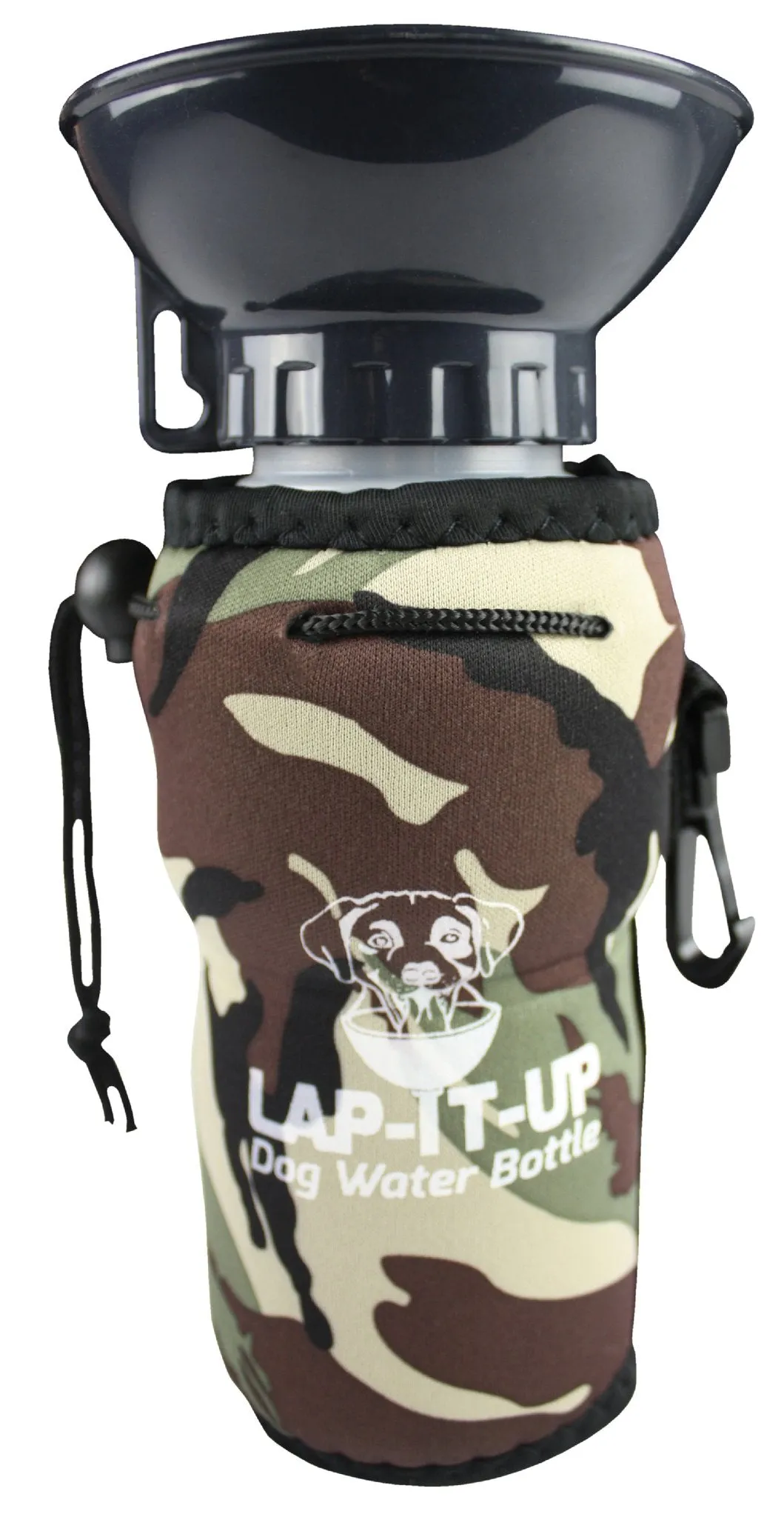 Lap-It-Up - Dog Water Bottle - Camo