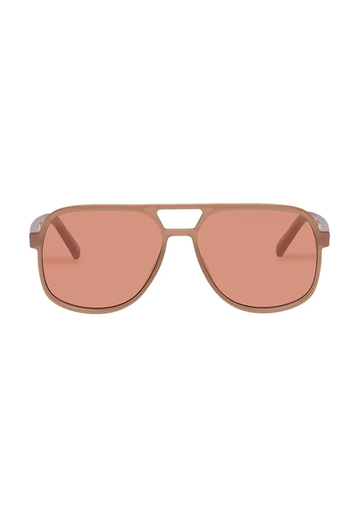 Le Specs Trailbreaker Sunglasses - Clay