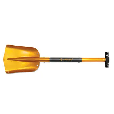 Lifeline Aluminum Utility Shovel - Gold/Black