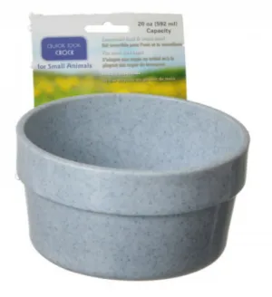 Lixit Quick-Lock Crock Granite