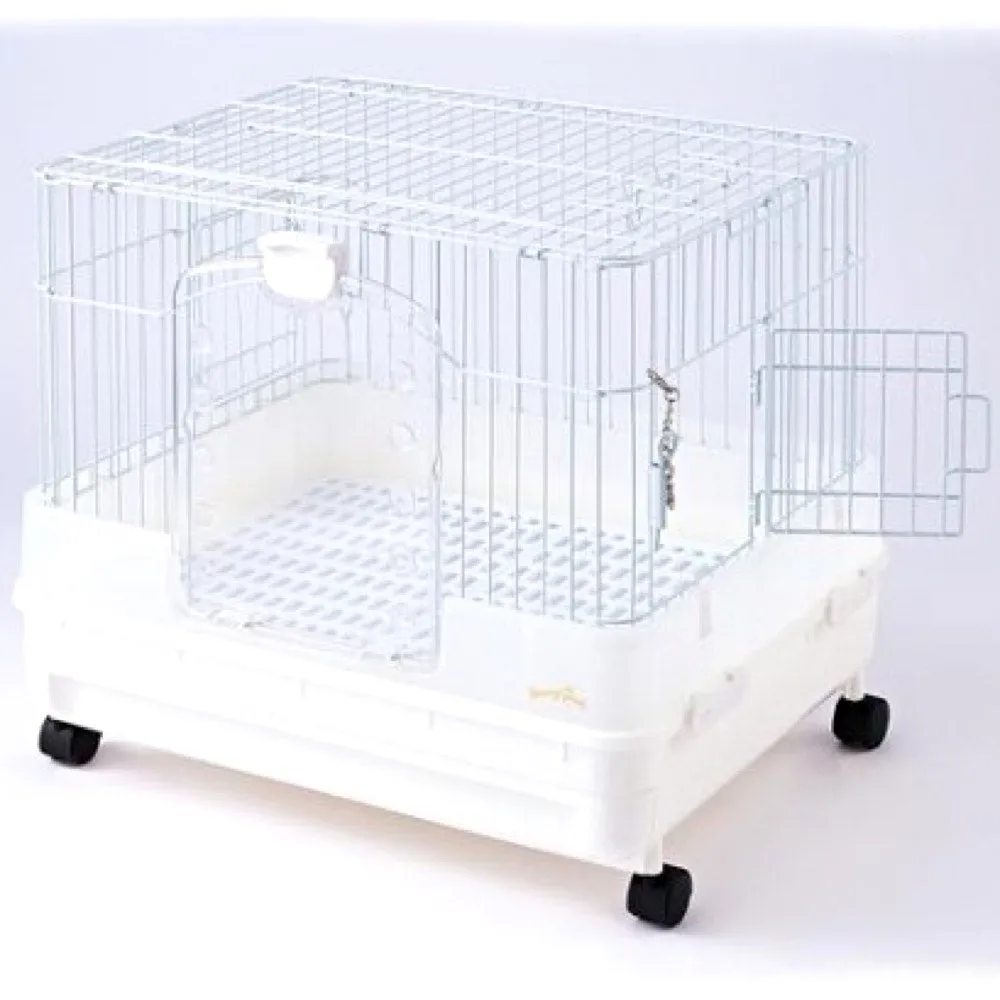 Marukan Easy Clean Rabbit Cage (White)