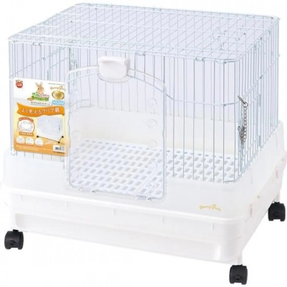 Marukan Easy Clean Rabbit Cage (White)