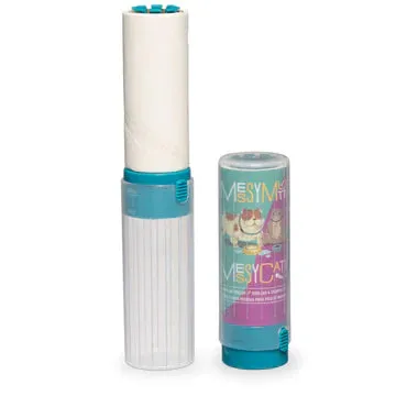 Messy Mutts Pet Hair Lint Roller (6.8" & 24 Piece)