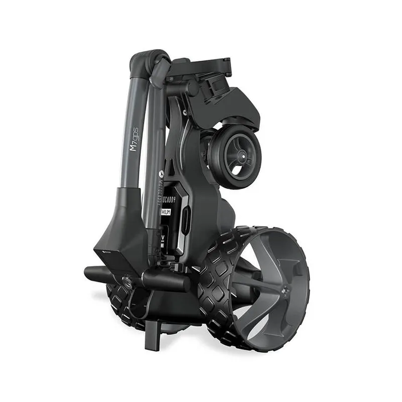 MOTOCADDY M7 GPS Electric Trolley (2023) Ultra Lithium Battery (Black)