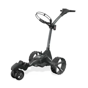 MOTOCADDY M7 GPS Electric Trolley (2023) Ultra Lithium Battery (Black)