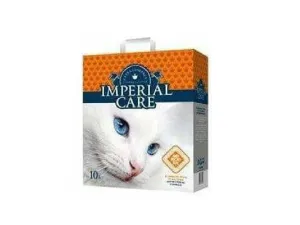 MPERIAL CARE premium clumping cat litter - ultra compact granulation - with SILVER IONS 10L