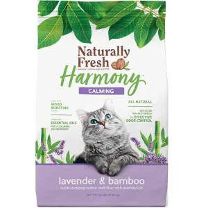 Naturally Fresh Harmony Lavender & Bamboo Clumping Litter 11.8kg/26lb