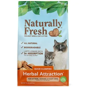 Naturally Fresh Herbal Attraction Formula Cat Litter, 14lb