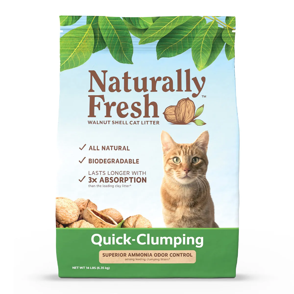 Naturally Fresh Litter Clumping 10lb