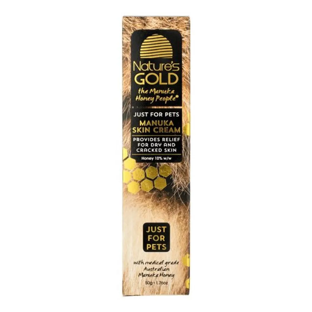 Nature’s Gold Just for Pets Manuka Skin Cream 50g