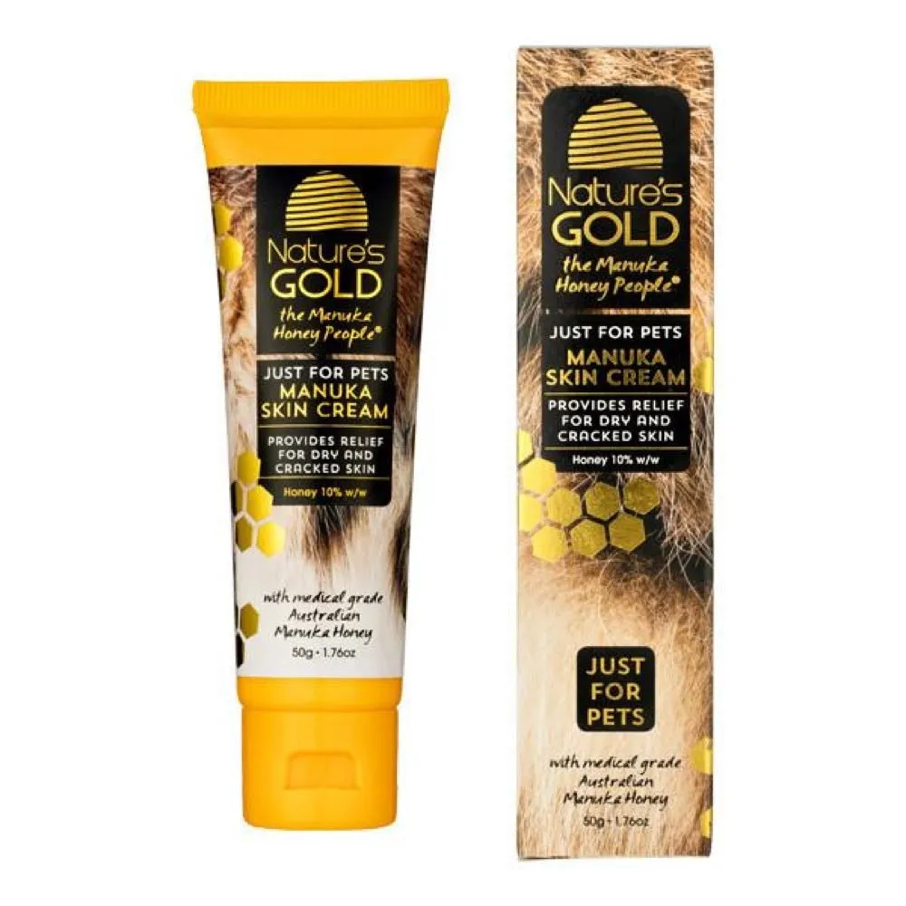 Nature’s Gold Just for Pets Manuka Skin Cream 50g